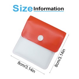 LQIOACU Pack of 4 Pocket Ashtrays for On the Go, Pocket Ashtray Odour-Proof, Pocket Ashtray On the Go Pocket Ashtray, multicoloured