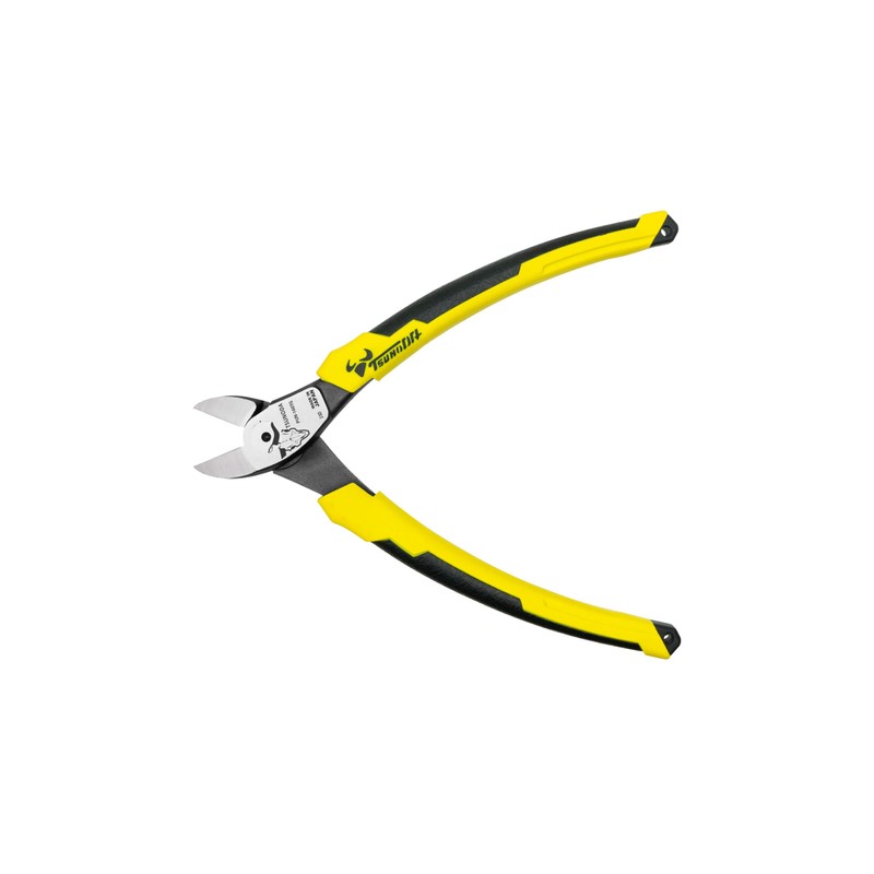 Tsunoda Electric Power Thin Blade Nipper, 6.3 inches (160 mm)