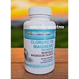 Plantimex Magnesium Chloride  (Cloruro de Magnesio) by Plantimex Natural - 90 Capsules