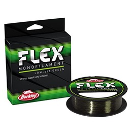 Berkley Flex Mono 150 mm & 300 m - Fishing Line (300 m 0.14 LV GRN)