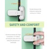 Qinzcp 1 Pack Updated Baby Safety Proof Fridge Latch Lock
