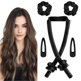 DIY Hair Curlers for Healthy Curls without Heat Damage