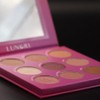 Lunari Paleta de Sombras para Ojos Enchanted Rose, Verstil, Multicolor
