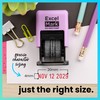 ExcelMark 1822 Date Stamp – Perfect for Shipping, Receiving, Expiration
