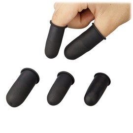 Hanaki Rubber Finger Sack Conductive Thin Type C-1 50 /7-058-01