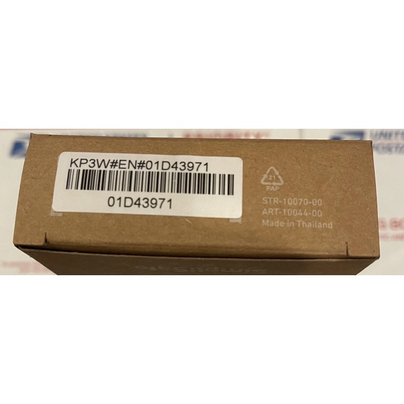 SimpliSafe SSKP3-W Keypad White Wireless Touch-to-Wake Smash Safe