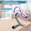 Vacuum Hose Handle Replacement Compatible with Shark Navigator NV350, NV351,