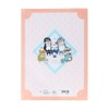 Sunstar Stationery Sanrio Character Clear File, 5 Pockets, Mofusand x