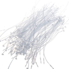 5000 Snap Lock Pin Adjustable Security Loop Plastic Tag Fastener (5 Inch)