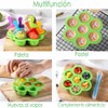 GeorgeX Mini Moldes para Paletas de Hielo, Molde para Paletas