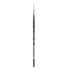 da Vinci Nova Series Lettering / Liner Brush, Medium Point, Synthetic, Size 5/0 (1270-5/0)