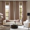 NICETOWN Blackout Thermal Grommet Drapes, Energy Saving Window Treatments for