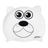 FINIS Animal Head Swim Cap (Polar Bear)