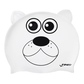 FINIS Animal Head Swim Cap (Polar Bear)