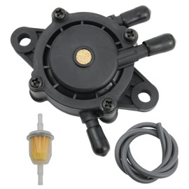 Lssapr Fuel Pump Fuel Filter Kit with Fuel Line Replacement for John Deere D155 D125 D105 D170 D160 D150 D140 D130 D120 D110 D100 LA175 LA165 LA155 LA145 LA135 LA115 LA105 LA150 LA140 Lawn Tractor