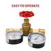 MEASUREMAN Water Flow, Temperature and Pressure Test Assembly