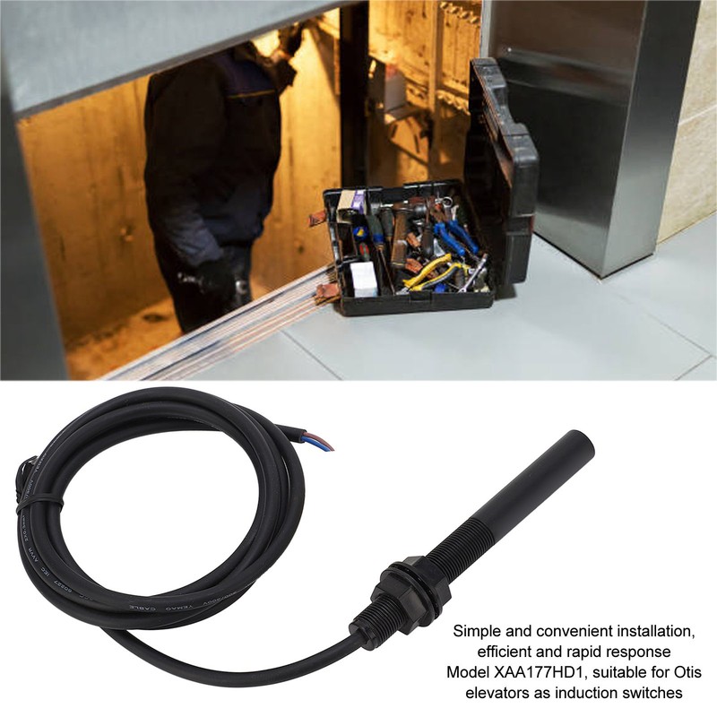 Elevator Photoelectric Leveling Sensor Switch Quick Response Temperature Resistant Level