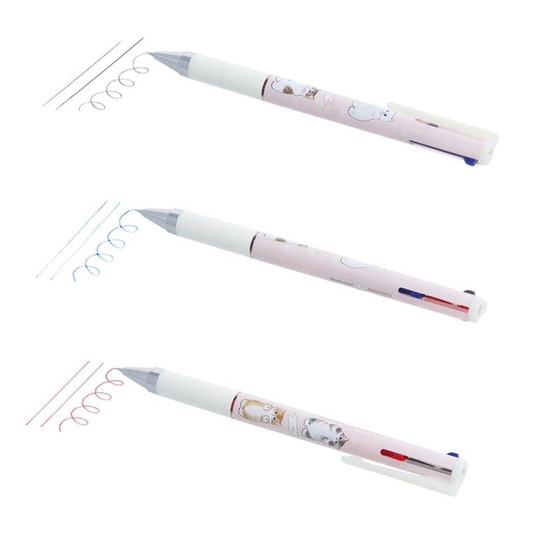 Sun-Star Stationery mofusand Multi-Function Pen Gel Ink B Pattern S4655567
