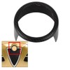 Car Decorative Front Grill Logo Ring Trim Frame Cover for