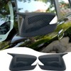 MUXEE Side Mirror Cover,for Honda Fit 2009 2010 2011 2012