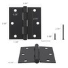 HOME MASTER HARDWARE 3.5 in. x 3.5 in Square Standard