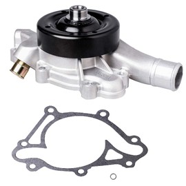 IRONTREE AW7160 Professional Water Pump Kit with Gasket for Dodge Ram1500 Dakota Durango Jeep Grand Cherokee, 3.9L V6 5.2L 5.9L V8 Engine, OE Replacement