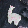 Cute Alpaca Cookie Molds Set 3 Sets Stainless Steel Pancake