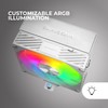MARS GAMING MCPU-X5ARGB, CPU Cooler 280W TDP, 5x New Generation