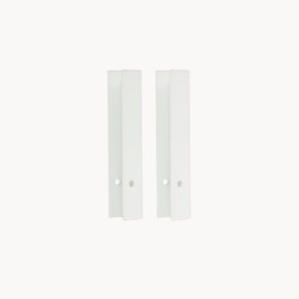 COSEND Baby Gate Fixed Slots for Connecting Extensions and Baby Gate Which Make The Gate More Stable and Sturdy(White,Medium)