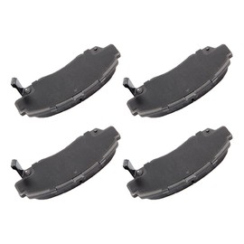 INEEDUP Ceramic Disc Brake Pads Set Front For Acura CL 2001-2003,For Acura RL 1999-2004,For Acura TL 1999-2008,For Acura TSX 2004-2010,For Honda For Accord 2003-2011 D787(4PCS)