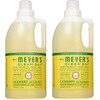Mrs. Meyers Clean Day Laundry Detergent, Honeysuckle, 2 Count (64
