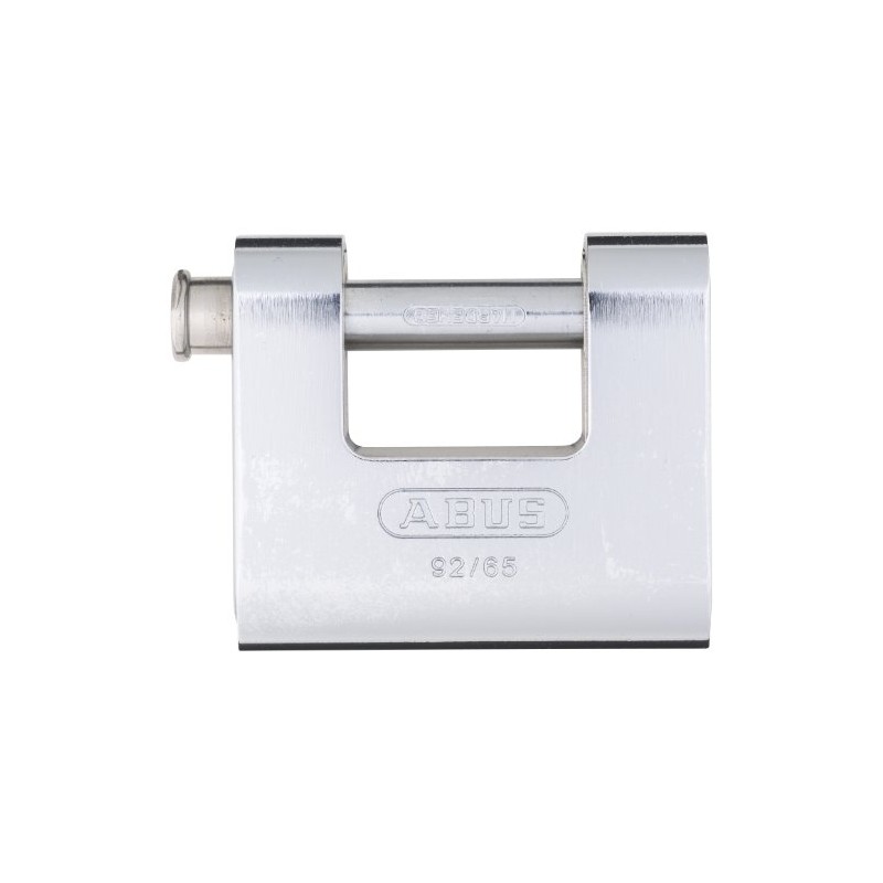 ABUS 92/65 KA Monoblock Brass Padlock Keyed Alike, Code 8511