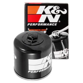 K&N Filtro de aceite para motocicleta: alto rendimiento, premium, diseñado para ser utilizado con aceites sintéticos o convencionales: se adapta a vehículos Buell seleccionados, KN-177