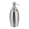 Relaxdays Soap Dispenser 350ml Stainless Steel Refillable Soap Shower Gel