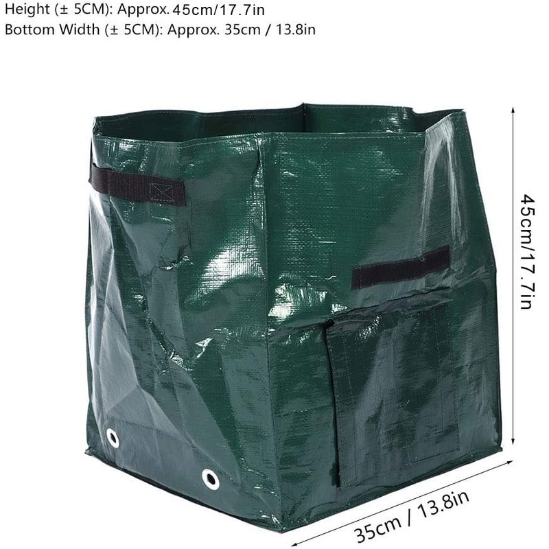 mumisuto Potato Grow Bags, Garden Planting Bag with Durable Handle,