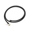 A ABSOPRO 1.5m Car Tire Inflator Extension Hose Chuck Adapter