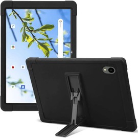 Algasan ONN 12.1" Tablet Pro / 100146663 Case, Silicone Cover Case for ONN 12.1 inch Tablet Pro 2024 Model (Black)