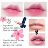 Clear Flower Jelly Lipstick, Jelly Crystal Temperature Colour Changing Lip