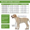 Suitical Recovery Sleeve for Dogs | Double Sleeve Front Leg