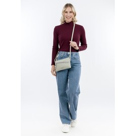 Tamaris TAS Alessia 30441 Women's Shoulder Bag Plain, Cement, Unit size