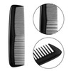 Multi-purpose hair comb cut comb 17ea