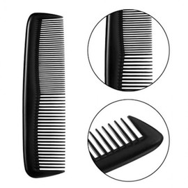 Multi-purpose hair comb cut comb 17ea