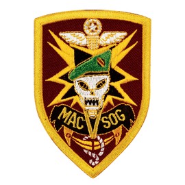 Military Assistance Command Vietnam - MACV - SOG Patch Color