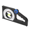 Engineering Inclinometer, Universal Slope Measuring Ruler Multifunction Angle Meter Gauge