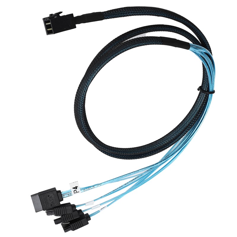 Mini SAS HD 12GB SFF‑8643 to 4 SATA LSI Adapter