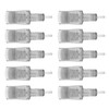 10pcs Microblading Replacement Needle Stainless Steel 0.35mm Precise Fast Coloring