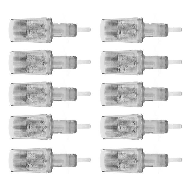 10pcs Microblading Replacement Needle Stainless Steel 0.35mm Precise Fast Coloring