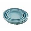 SAMMART - 5.5L Collapsible Plastic Bucket - Foldable Round Tub