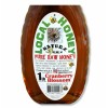 Naturz Beez RAW CRANBERRY BLOSSOM HONEY 1LB 454g 100% PURE