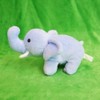 Continents Walking Ninten Beans Asian Elephant Plush 16 cm Tall